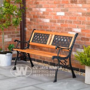 kursi-besi-kayu kursi besi kayu